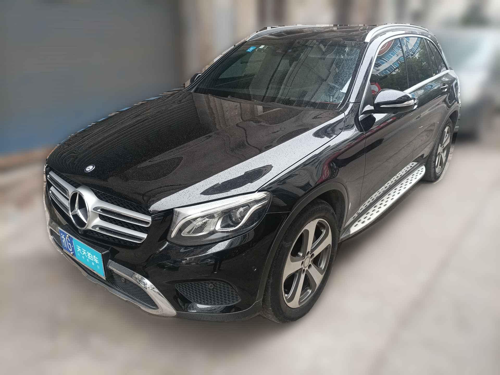 [义乌·浙G] 奔驰奔驰GLC2016款 GLC 260 4MATIC 豪华型