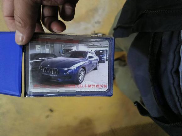 [杭州·浙F] 二手玛莎拉蒂Levante2018款 3.0T 标准版