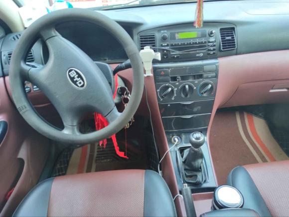 [西安·陕A] 二手比亚迪比亚迪F32012款 节能版 1.5L 手动舒适型