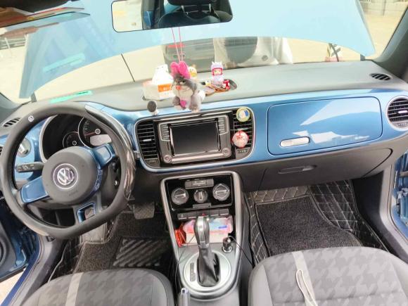 [武汉·鄂A] 二手大众甲壳虫2018款 180TSI 宜乐型