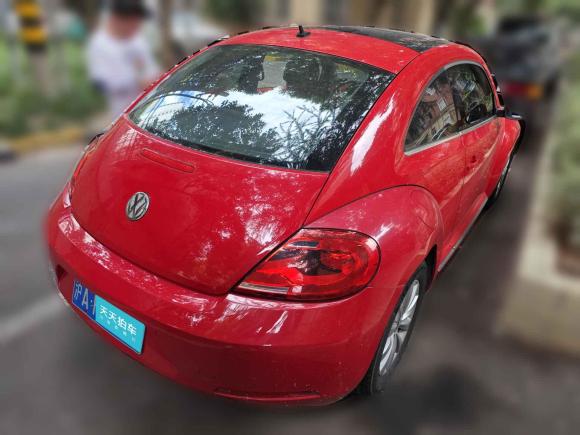 [上海·沪A] 二手大众甲壳虫2013款 1.2TSI 舒适型