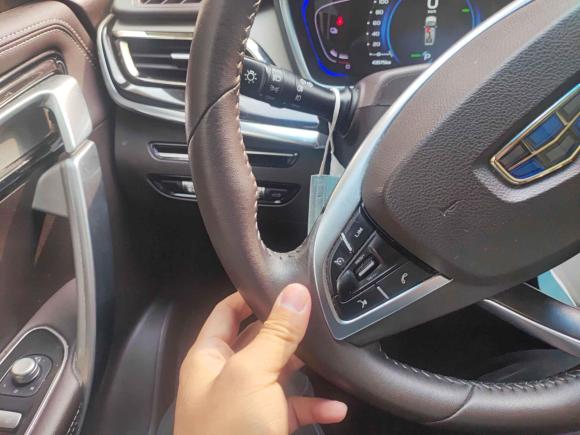 [杭州·浙A] 二手吉利汽车嘉际新能源2019款 1.5TD PHEV 耀享型