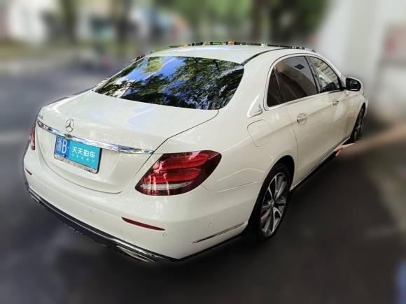[宁波·浙B] 二手奔驰奔驰E级2016款 E 200 L