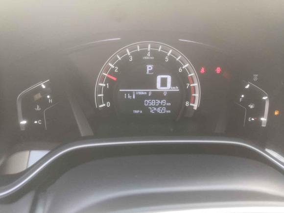 [杭州·浙A] 二手本田本田CR-V2019款 耀目版 240TURBO CVT两驱舒适版 国VI