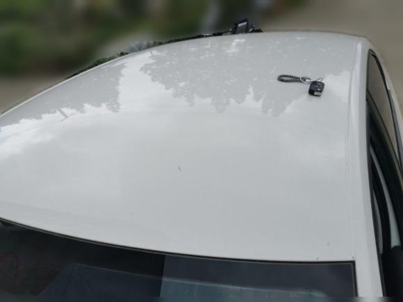 [上海·沪C] 二手大众桑塔纳2018款 1.5L 手动风尚版