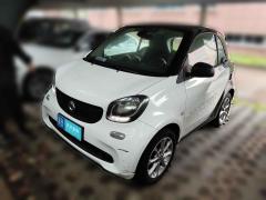 [宁波·浙B] smartsmart fortwo2015款 1.0L 52千瓦硬顶灵动版