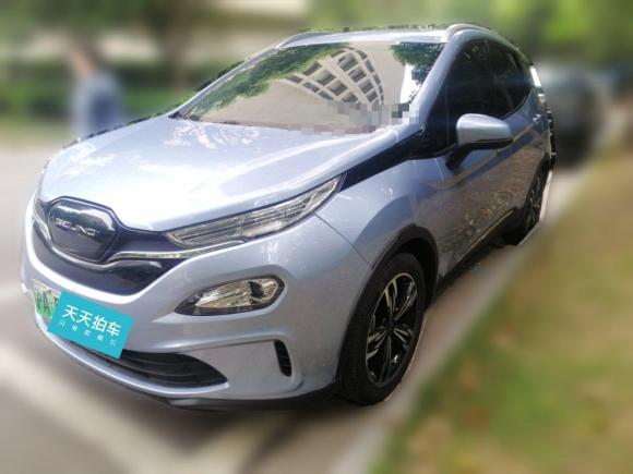 [上海·沪A] 二手北京汽车北京EX32019款 R600 劲风版