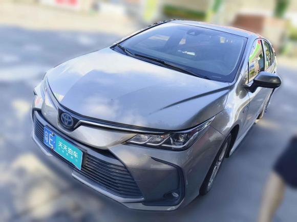 丰田卡罗拉2019款 双擎 1.8L E-CVT GL-i先锋版「佛山二手车」「天天拍车」