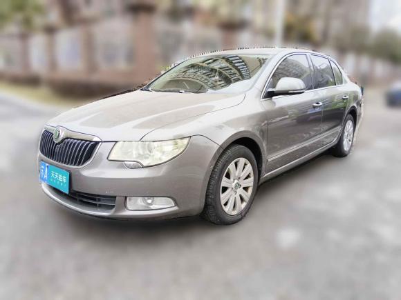 [南京·苏A] 二手斯柯达昊锐2012款 1.8TSI 自动优雅版