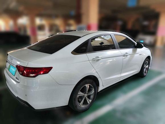 [宁波·浙B] 二手吉利汽车帝豪GL新能源2019款 1.5T DCT智悦型