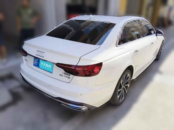 [嘉兴·浙F] 二手奥迪奥迪A4L2022款 40 TFSI 时尚致雅型
