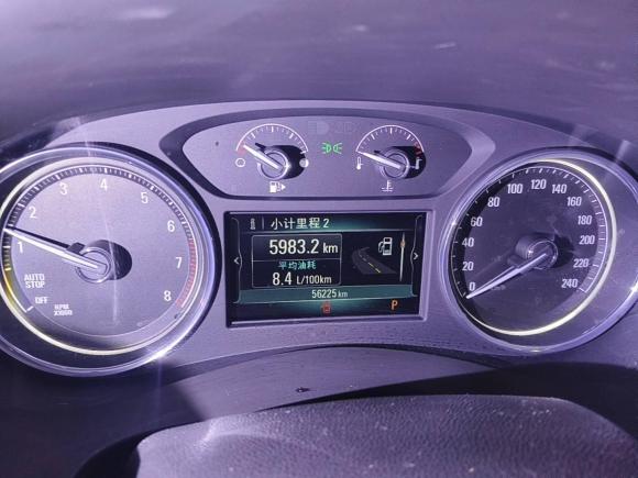 [武汉·鄂A] 二手别克君越2018款 28T 精英型