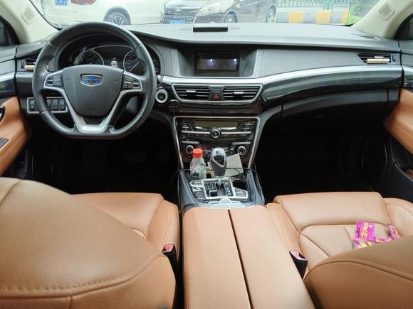 [佛山·粤X] 二手吉利汽车博瑞2016款 2.4L 舒适型