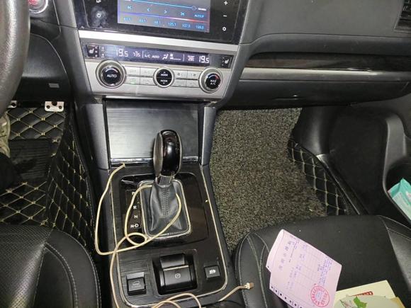 [深圳·豫C] 二手斯巴鲁傲虎2016款 2.5i 运动导航版