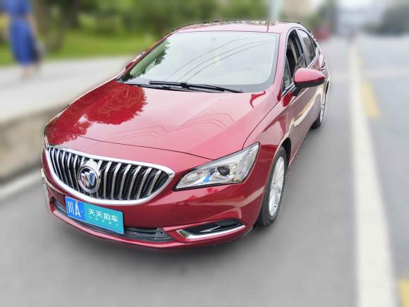 [成都·川A] 二手别克威朗2015款 三厢 15S 自动领先型