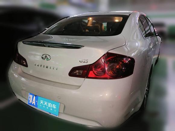 [武汉·鄂A] 二手英菲尼迪英菲尼迪G系2013款 G25 Sedan 豪华运动版