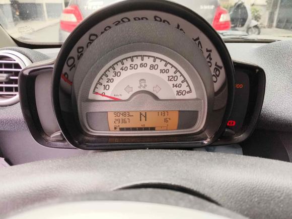 [杭州·浙A] 二手smartsmart fortwo2011款 1.0 MHD 硬顶激情版