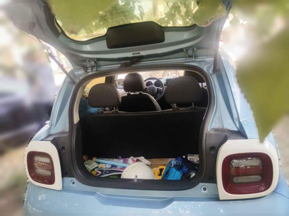 [南京·苏A] 二手欧拉欧拉黑猫2021款 351km 标准型