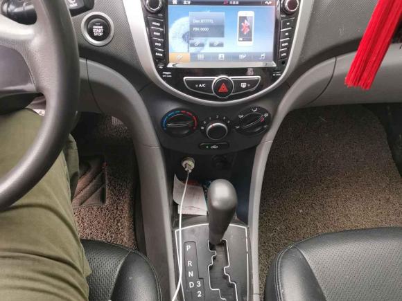 [湖州·浙E] 二手现代瑞纳2014款 1.4L 自动领先型GLX