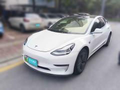 [佛山·粤E] 特斯拉Model 32019款 长续航后驱版