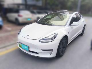特斯拉Model 32019款 长续航后驱版「佛山二手车」「天天拍车」