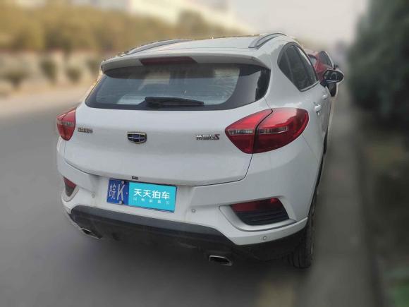 [苏州·皖K] 二手吉利汽车帝豪GS2018款 优雅版 1.8L 手动领尚型