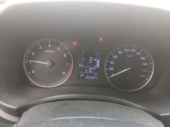 [武汉·鄂A] 二手现代北京现代ix252015款 1.6L 自动两驱智能型GLS