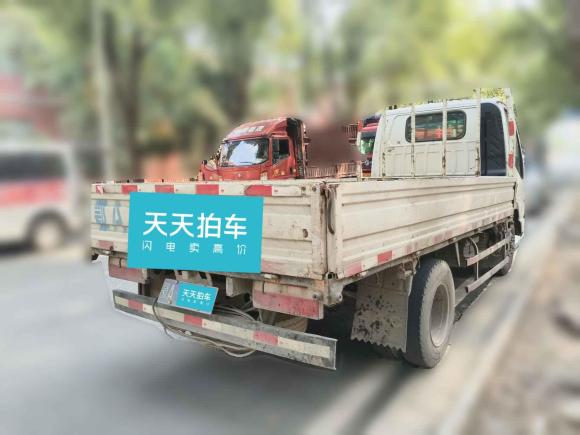 [武汉·鄂A] 二手江汽集团凌铃2014款 1.8T长轴版载重型双排4A1-68C43