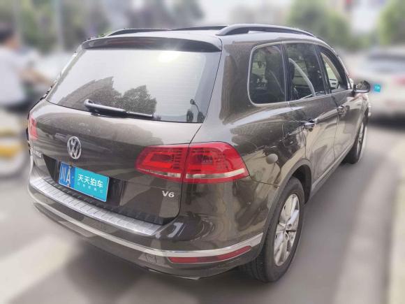 [成都·川A] 二手大众途锐2017款 3.0TSI 拓野型