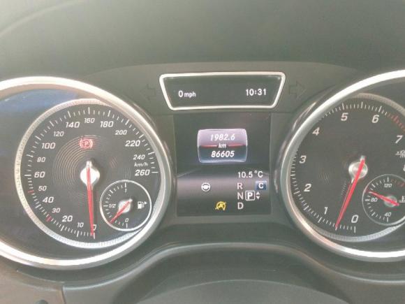 [南昌·赣C] 二手奔驰奔驰GLS2016款 GLS 500 4MATIC