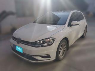 大众高尔夫2018款1.6L自动舒适型