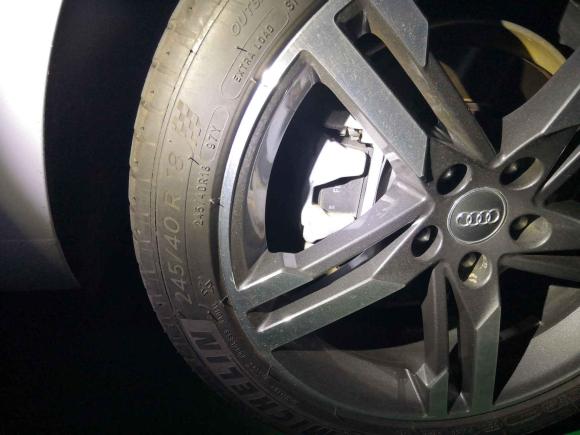 [合肥·皖A] 二手奥迪奥迪A4L2020款 40 TFSI quattro 豪华动感型