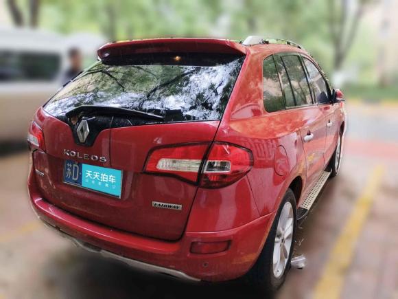 [常州·苏D] 二手雷诺科雷傲2012款 2.5L 两驱豪华导航版