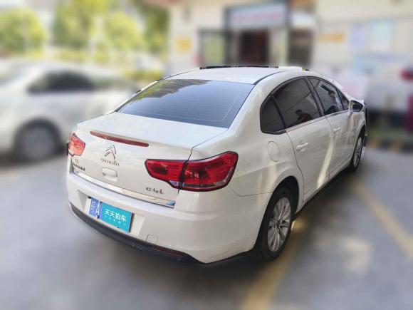 [合肥·皖A] 二手雪铁龙世嘉2016款 经典 三厢 1.6L 手动CNG