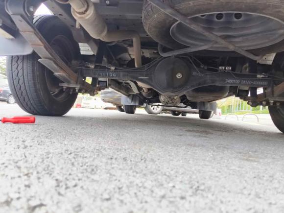 [佛山·粤E] 二手金杯新海狮X30L2021款 1.5L财富无空调版厢货国VI SWC15M