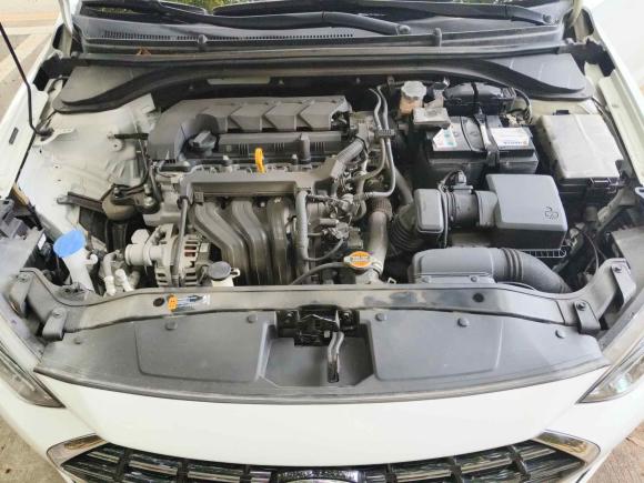 [深圳·赣D] 二手现代领动2019款 1.5L CVT智炫·精英型