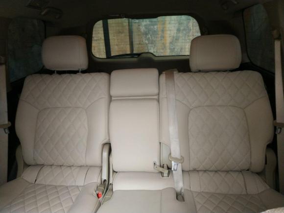 [南京·苏A] 二手丰田兰德酷路泽2008款 5.7L 基本型