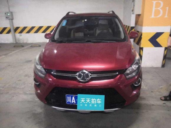 [成都·川A] 二手北汽绅宝绅宝X252015款 1.5L 自动精英型