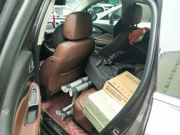 [合肥·皖A] 二手别克昂科威2018款 28T 四驱精英型