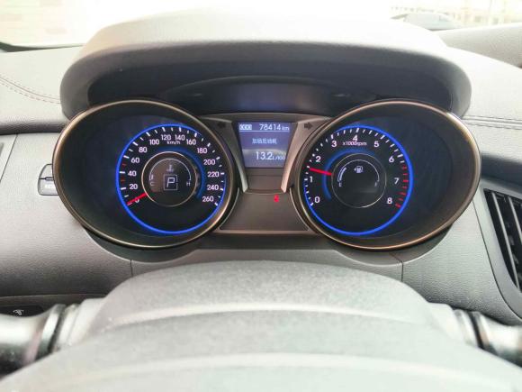 [温州·浙C] 二手现代劳恩斯-酷派2012款 2.0T 自动靓雅版