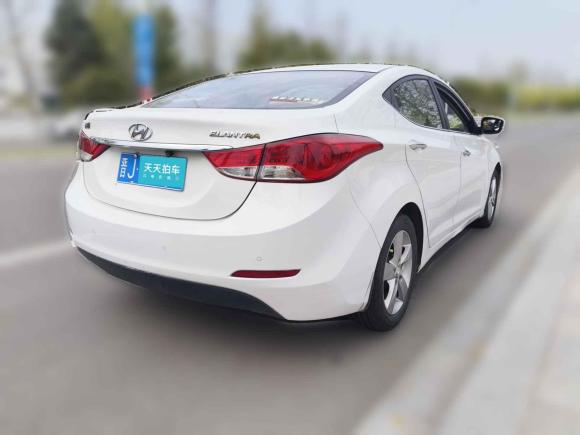 [西安·晋J] 二手现代朗动2012款 1.6L 手动领先型