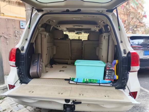 [南京·苏A] 二手丰田兰德酷路泽2007款 4.7L 自动VX-R