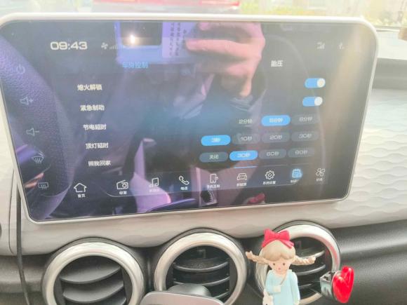 [杭州·浙A] 二手欧拉欧拉黑猫2021款 301km 基础型