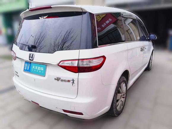 [青岛·鲁V] 二手纳智捷大7 MPV2013款 2.0T 商务型