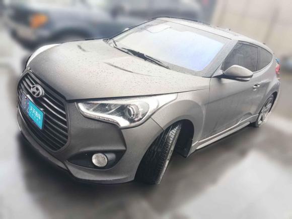 現代Veloster飛思2012款 1.6T 自動豪華版「杭州二手車」「天天拍車」