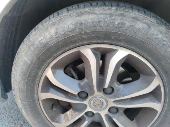 [上海·沪A] 二手北汽新能源北汽新能源EV2016款 EV160 轻快版