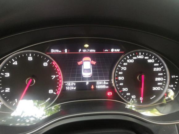 [上海·沪A] 二手奥迪奥迪A6L2014款 TFSI 标准型