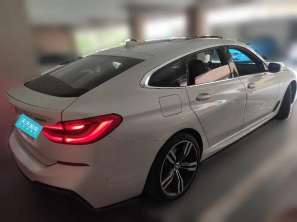 [上海·沪N] 二手宝马宝马6系GT2019款 630i M运动大旅行家版