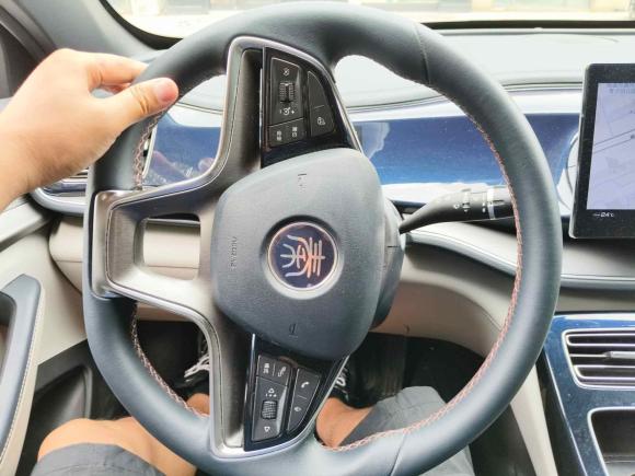 [南通·苏F] 二手比亚迪秦PLUS2021款 EV 400KM 豪华型