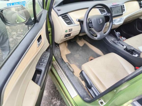 [武汉·鄂A] 二手本田杰德2013款 1.8L 自动舒适版 5座